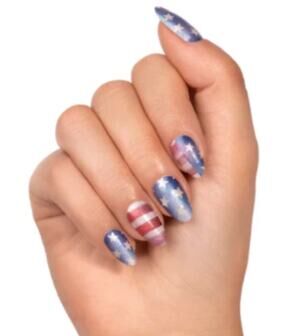 Colorstreet Patriotic Parade Nail Polish Strips NEW